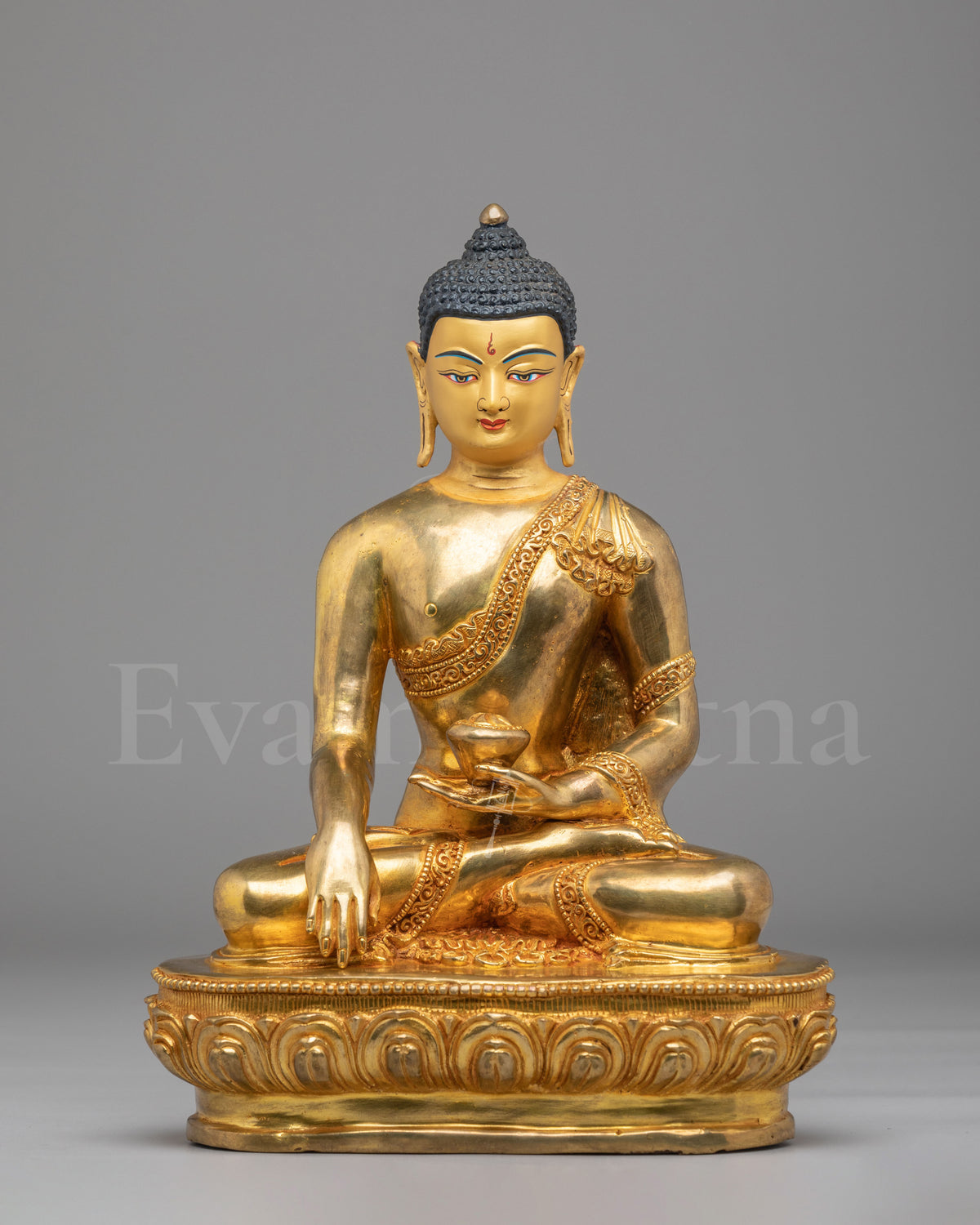 Namo Altar Shakyamuni Buddha Sculpture 