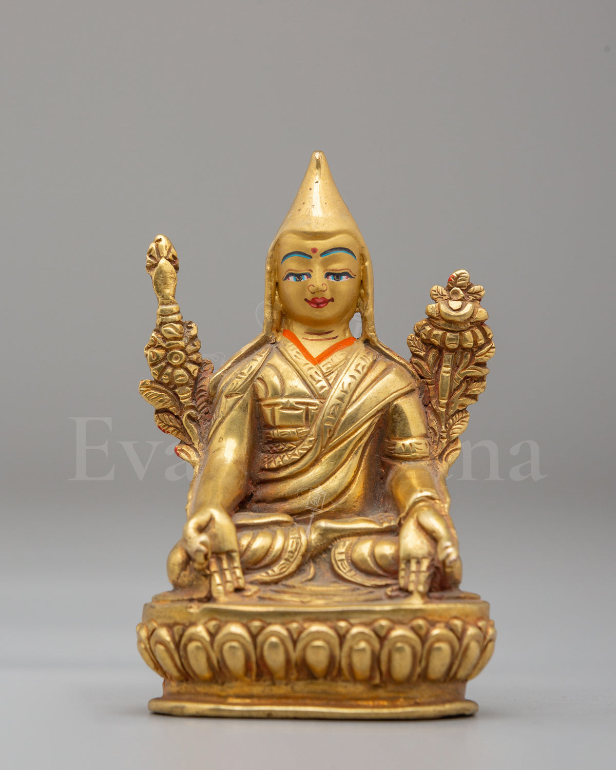 Buddhist Shrine Longchenpa Statue