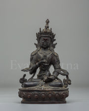 Tibetan Vajrasattva Buddhist Statue