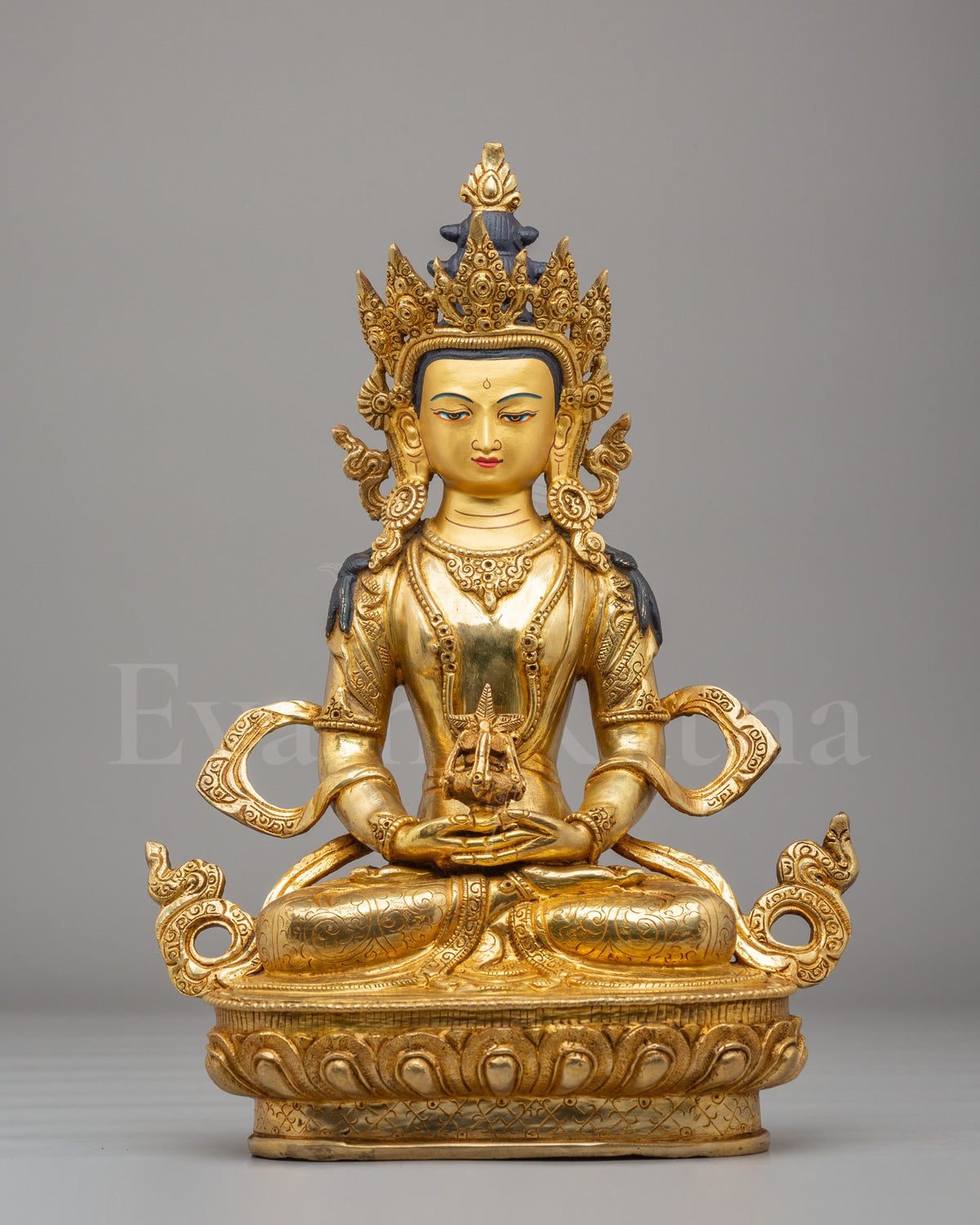 Sacred Amitayus Buddhist Sculpture 