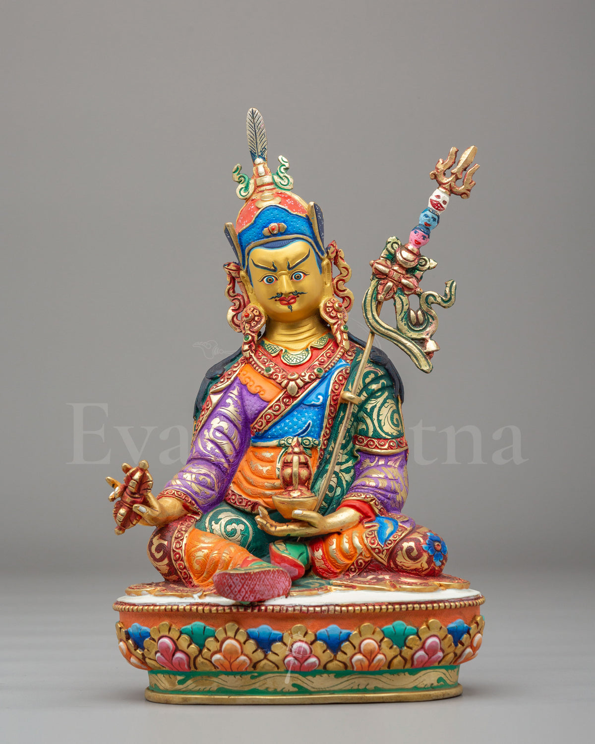 Padmasambhava Home Shrine Statue