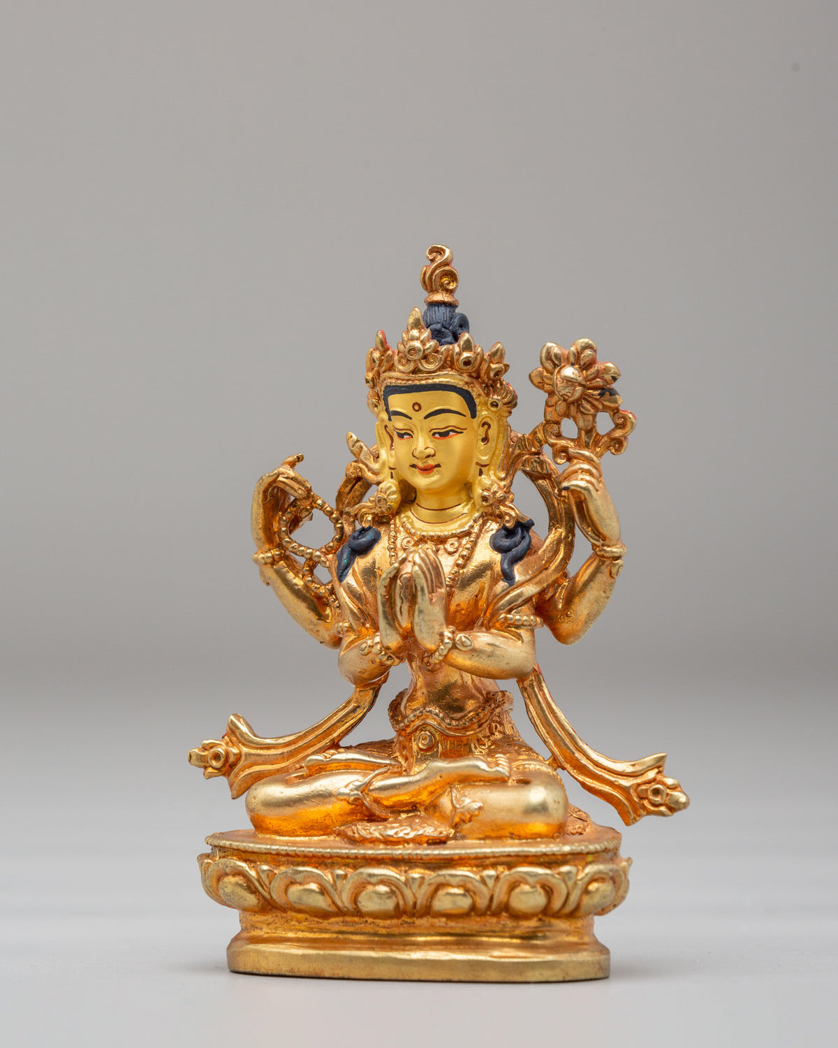 Chenrezig Buddhist Compassion Statue | Bodhisattva of Infinite Compassion