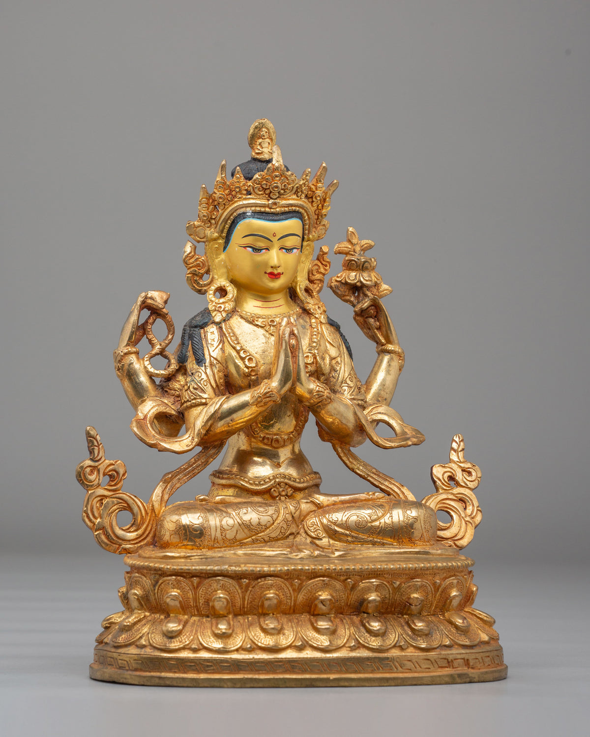 Sacred Chenrezig Compassion Statue | Bodhisattva of Infinite Love and Mercy