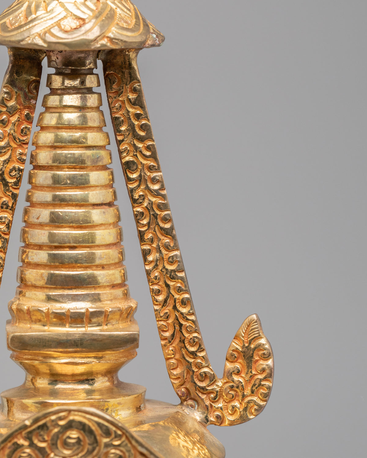 Namgyal Chorten Stupa for Buddhist Altar | Sacred Tibetan Art