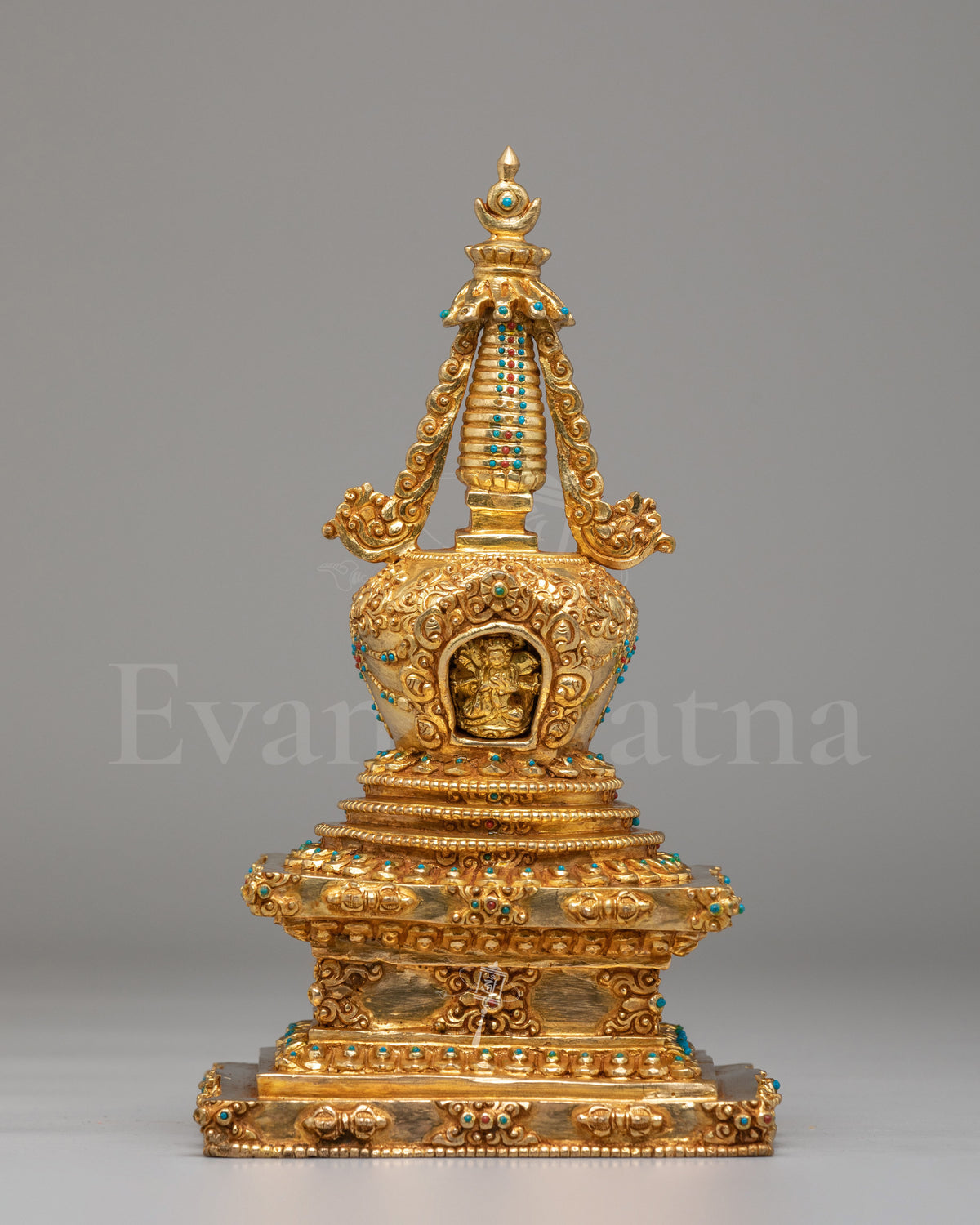 Tibetan Buddhist Namgyal Chorten Stupa | Stupa for Meditation