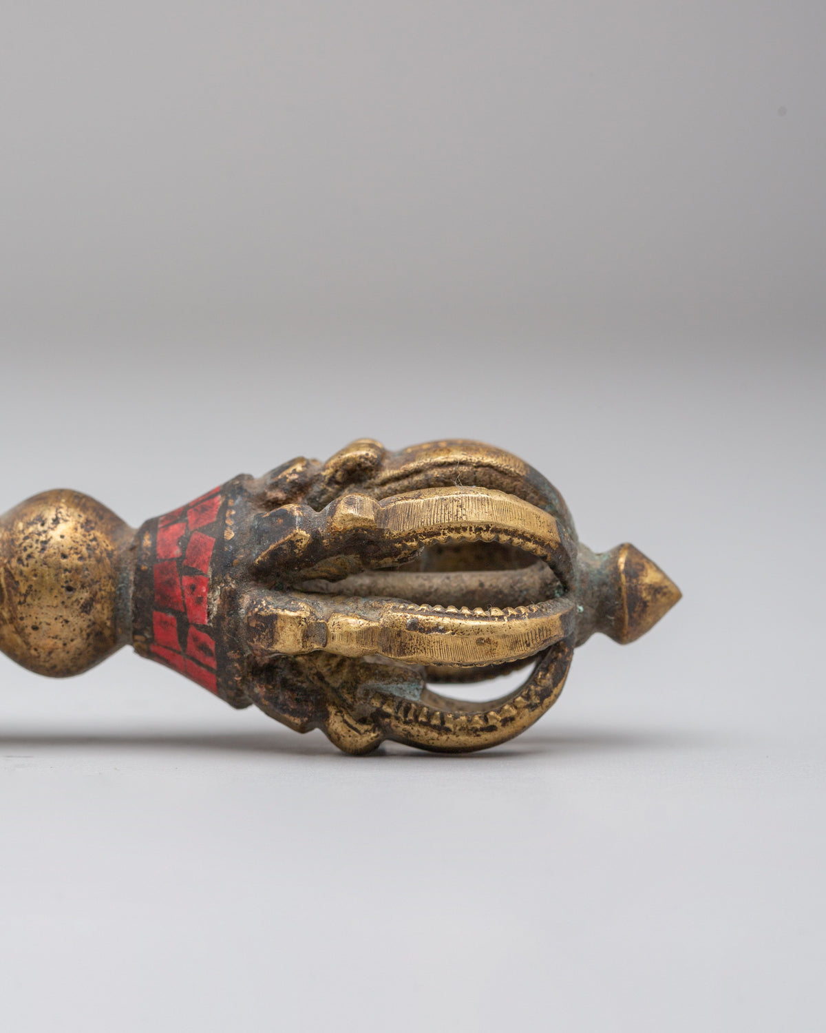 Tibetan Buddhist Vajra For Ritual Practice | Handcrafted Dorje