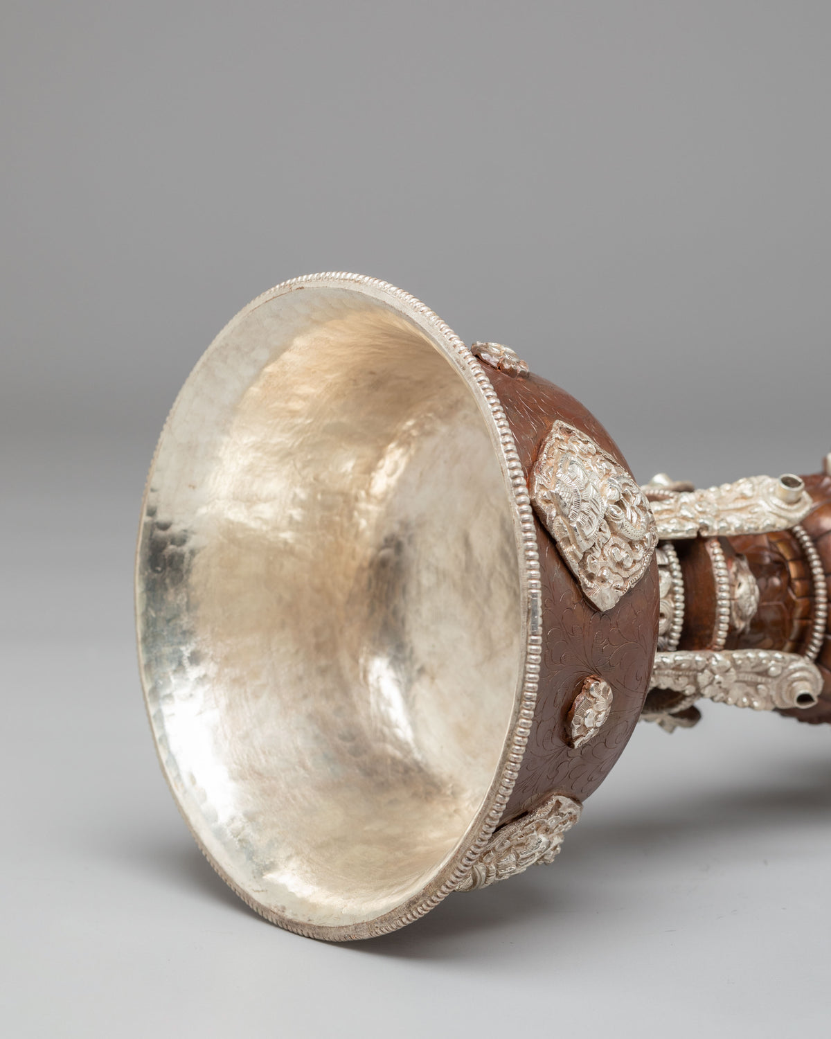 Handcrafted Buddhist Butter Lamp Set | Traditional Light Offering Lamps