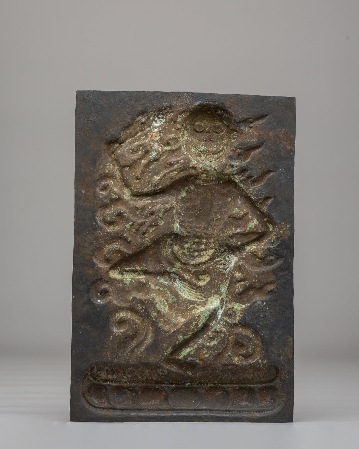 Chitti Pati Wall Hanging for Buddhist Altar | Tibetan Artwork for Meditation
