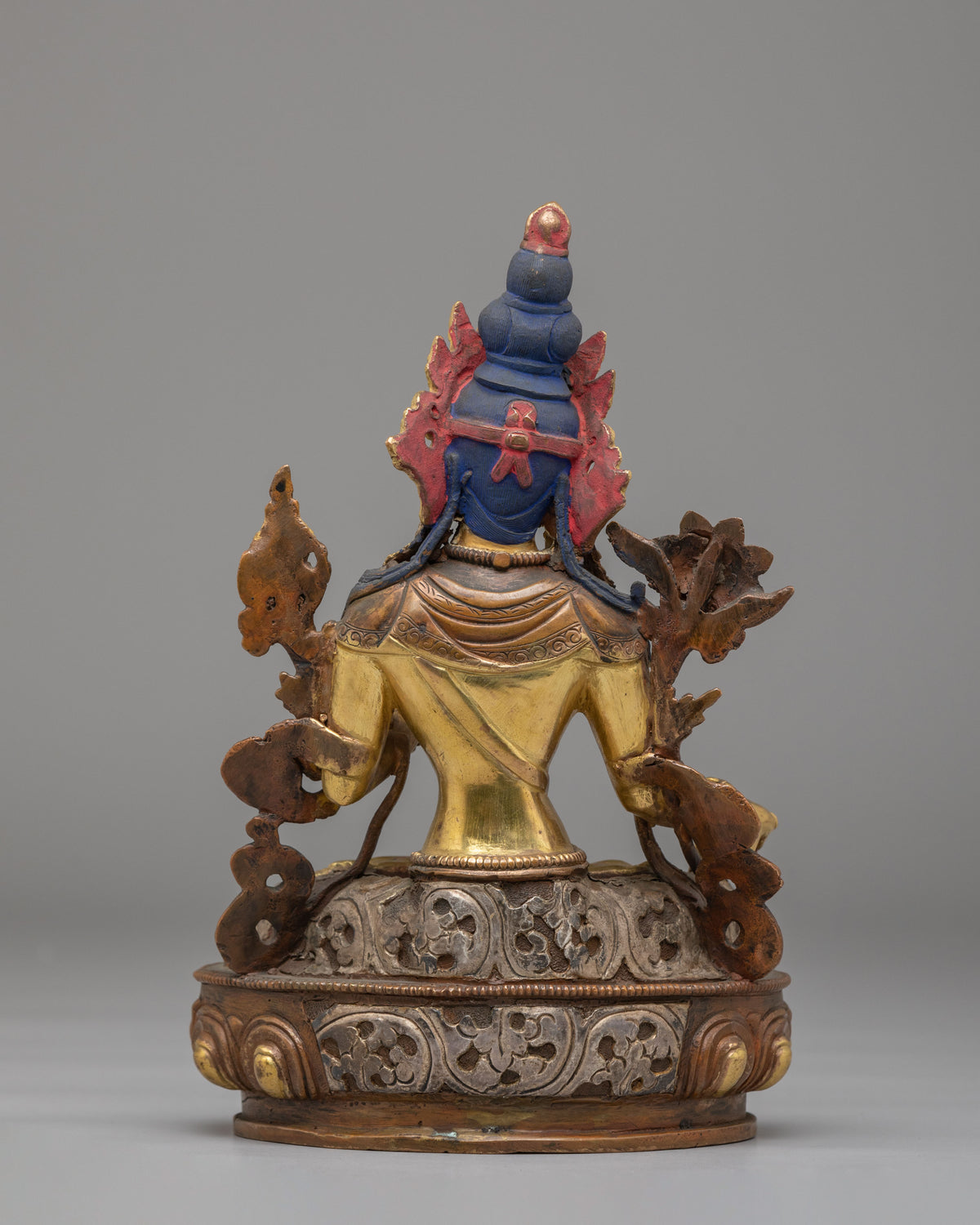 Seven-Eyed Altar White Tara Statue | A Symbol of Compassion and Healing