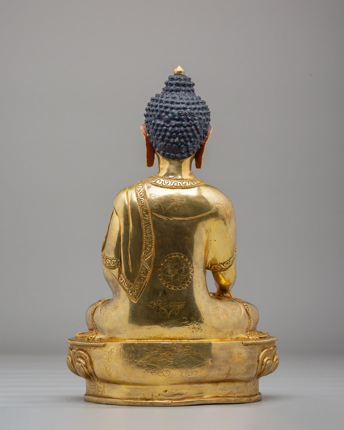 Historical Gautama Buddha Statue | Himalayan Artwork for Spiritual Practice