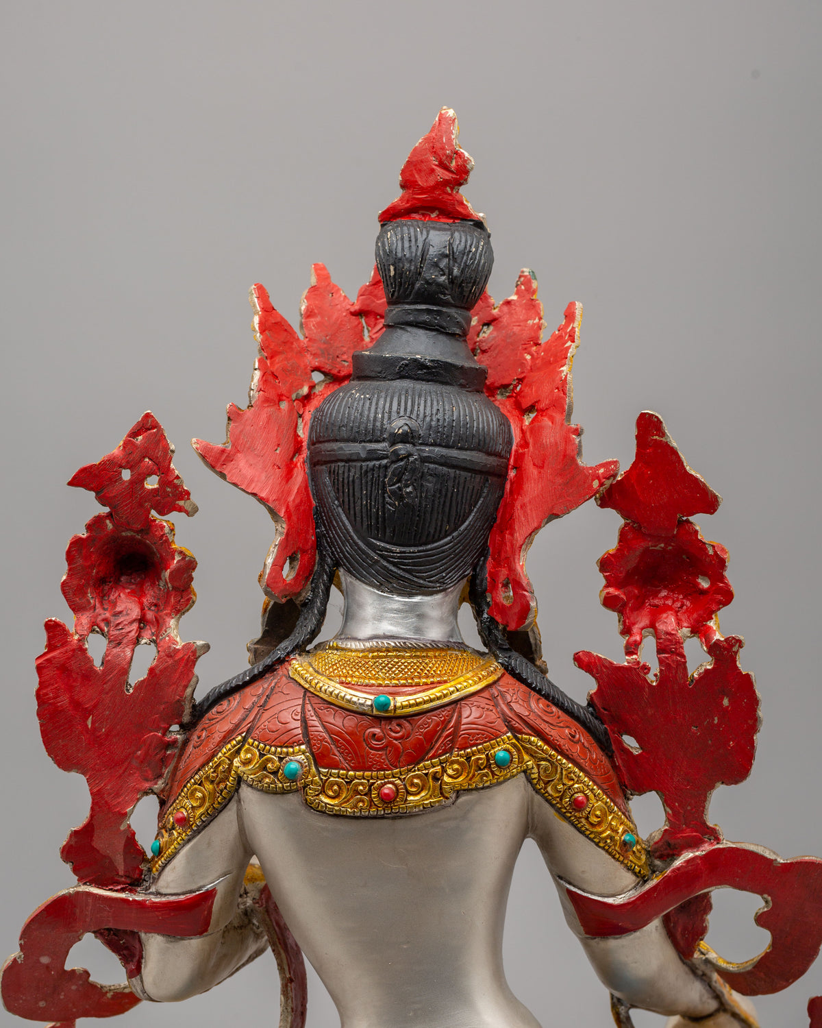 White Tara Buddhist Compassion Statue | Sacred Buddhist Artwork