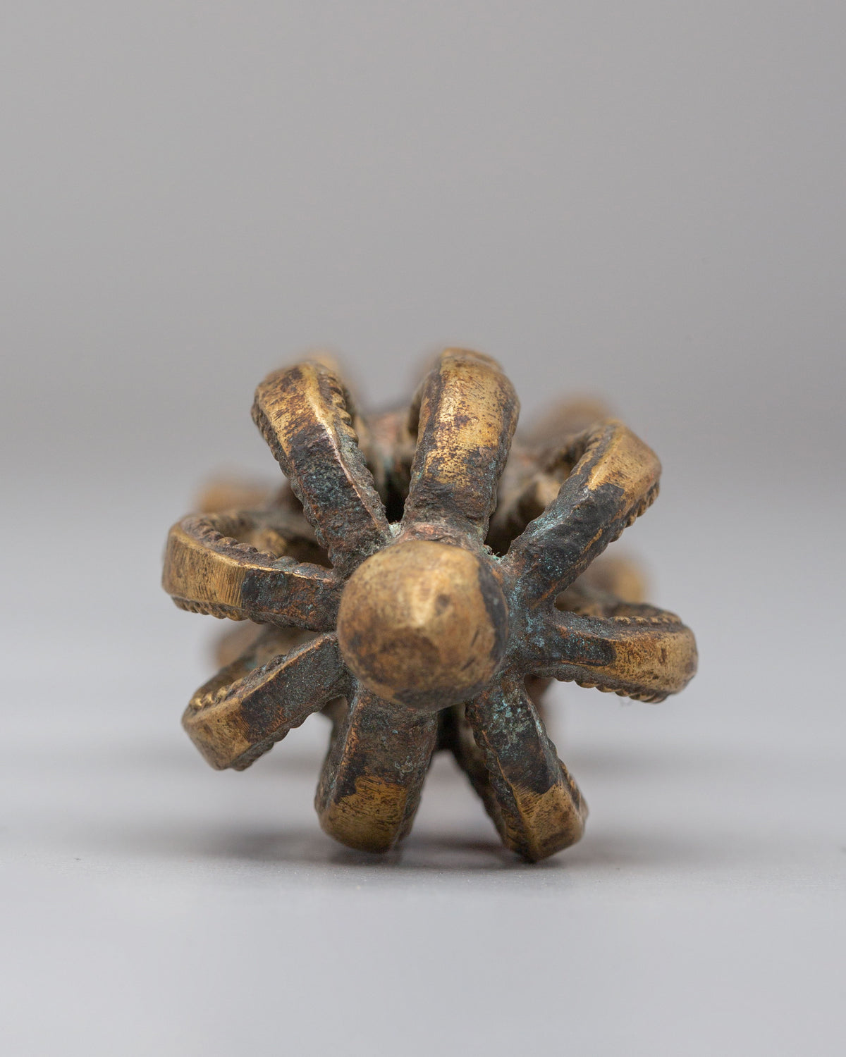 Tibetan Buddhist Vajra For Ritual Practice | Handcrafted Dorje