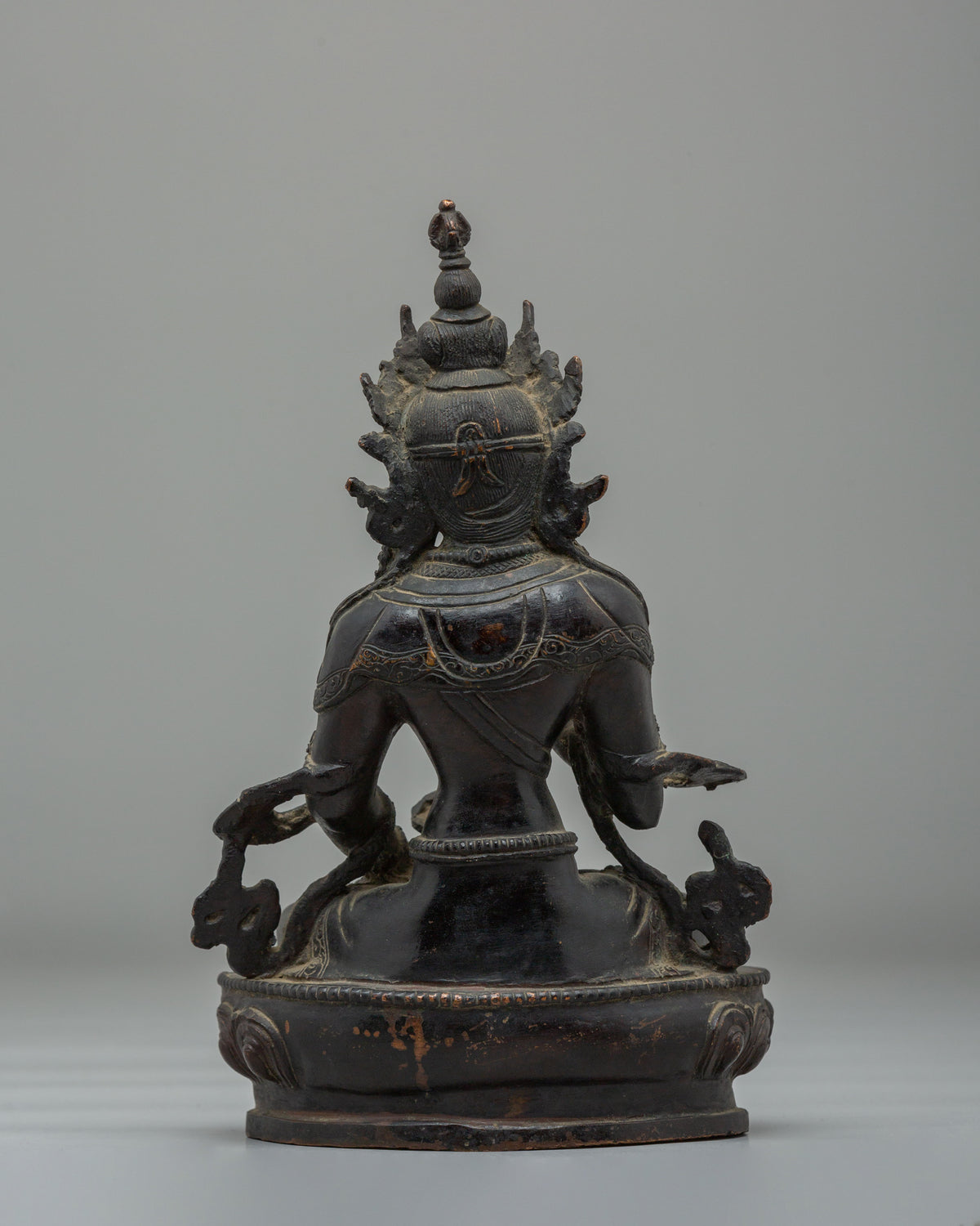 Tibetan Vajrasattva Buddhist Statue | Purification Deity