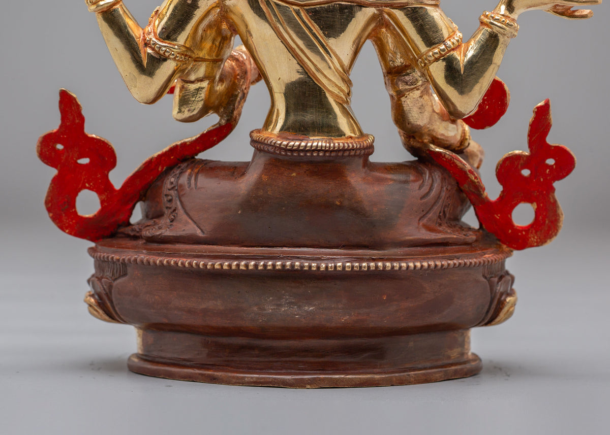Handcrafted Lakshmi Sculpture | Sacred Altar Home Decor