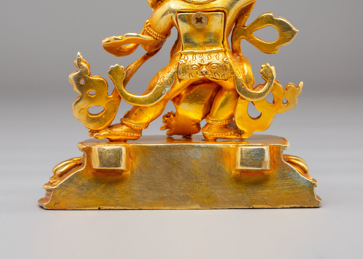 Vajrapani Buddhist Protector Statue | Symbol of Power and Spiritual Protection