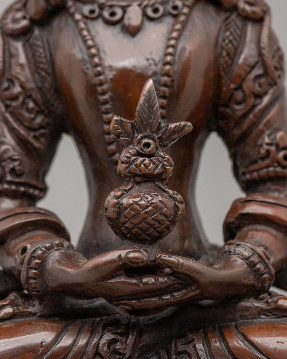 Amitayus Buddha Meditation Statue |  Symbol of Longevity