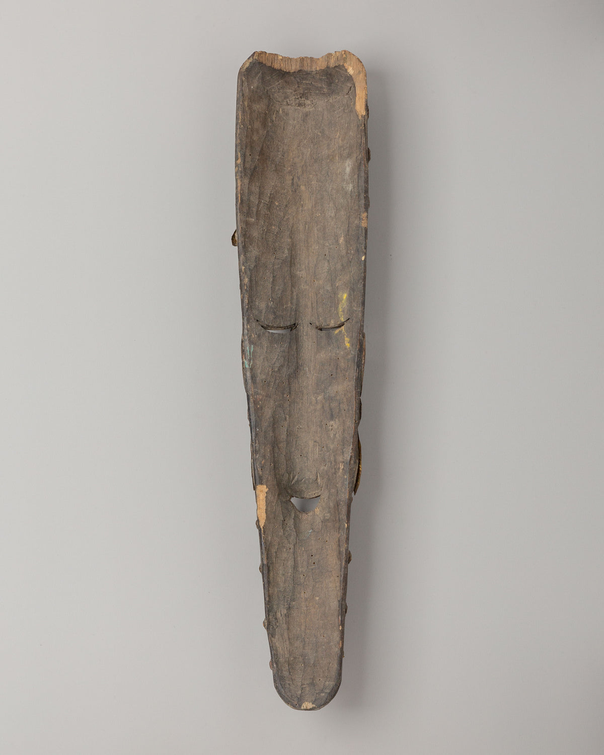 Himalayan Wooden Mask Wall Hanging | Handcrafted Wood Art