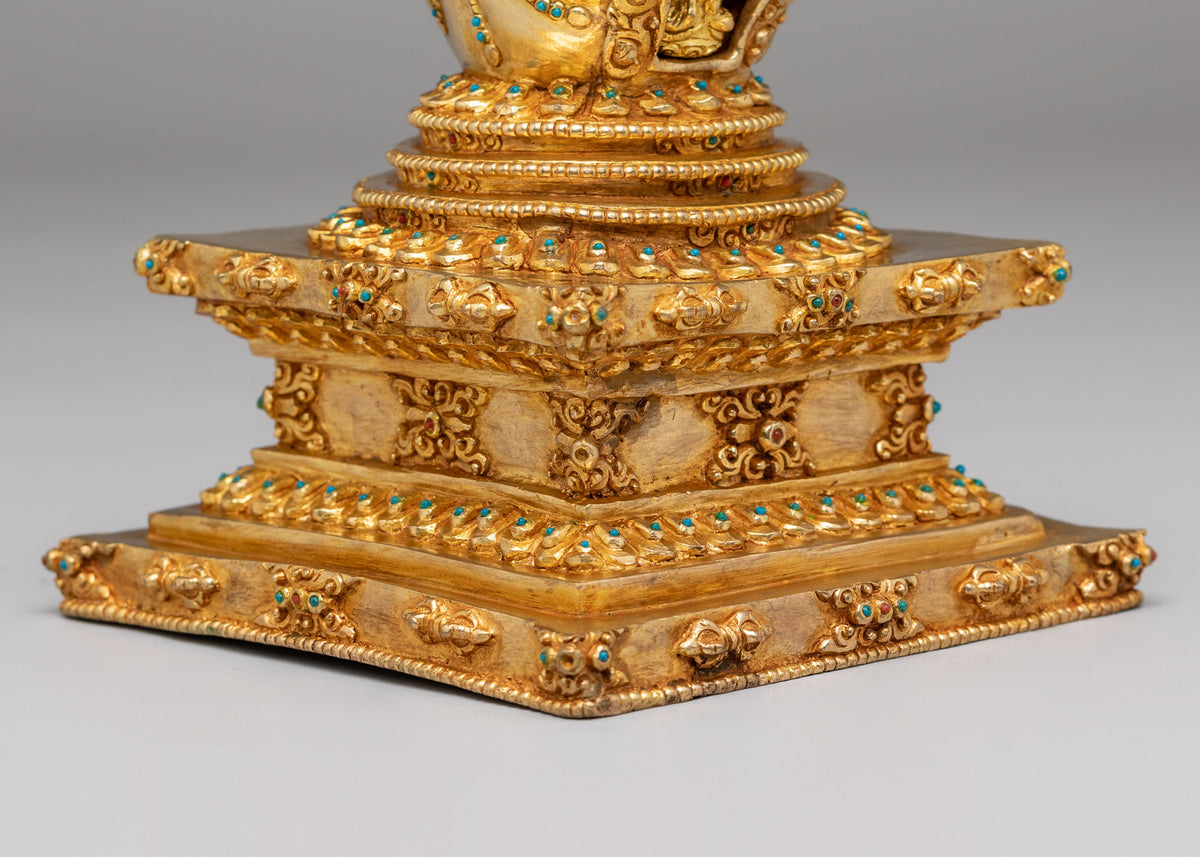 Tibetan Buddhist Namgyal Chorten Stupa | Stupa for Meditation