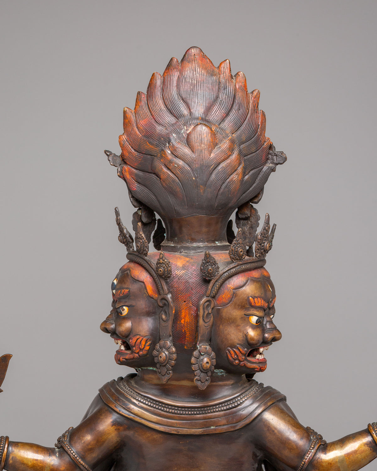 Exclusive  Mahakala Ritual Tool | Handcrafted Spiritual  Phurba