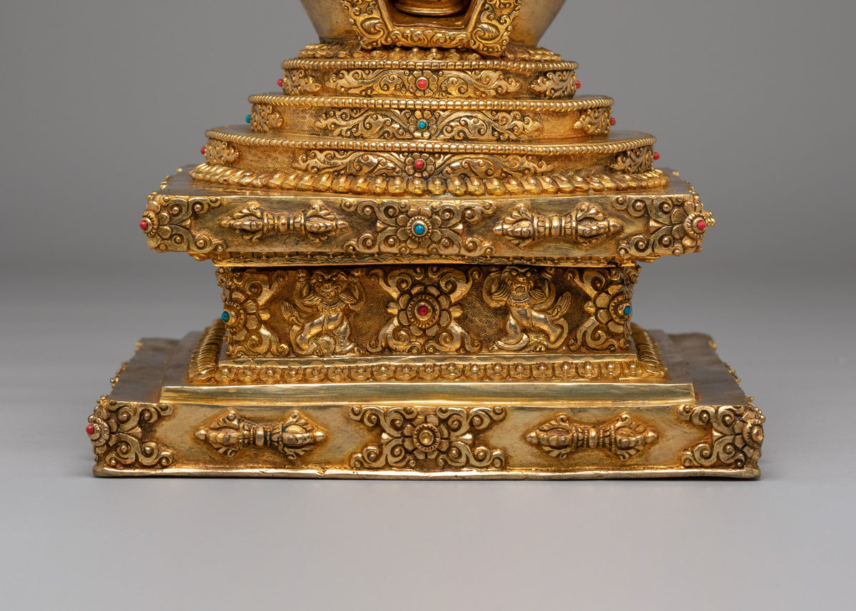Buddhist Altar Namgyalma Chorten | Symbol of Protection