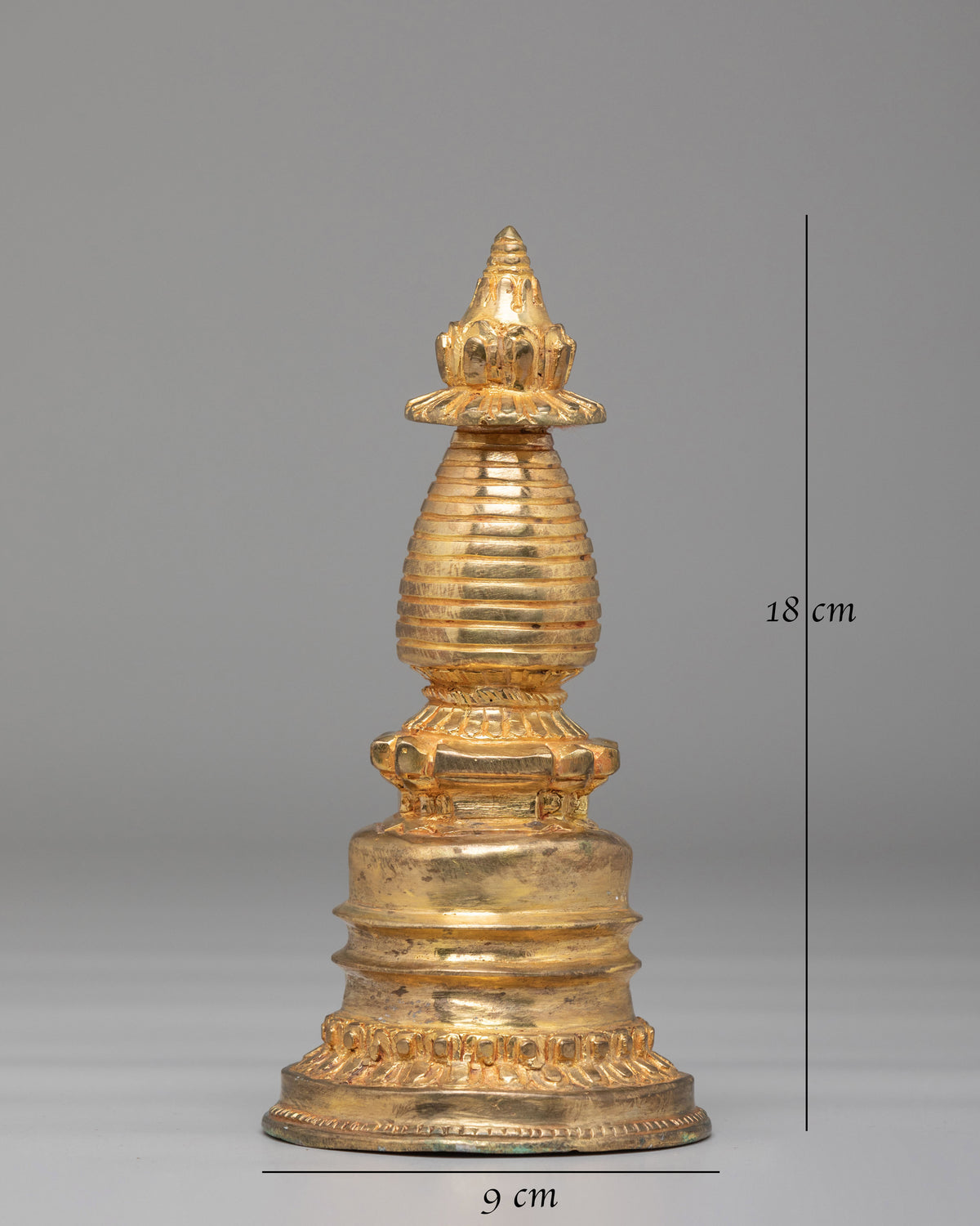 Himalayan Kadampa Chorten | Symbol of Enlightenment and Peace