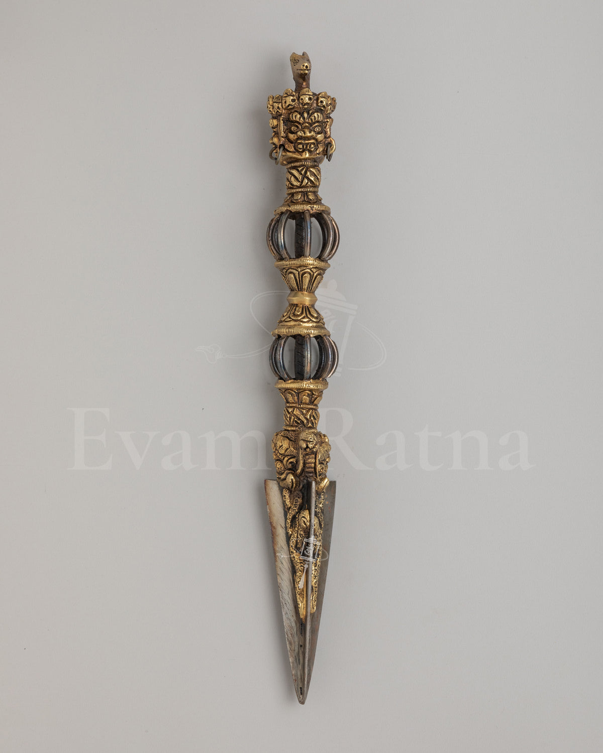 Sacred Tibetan Ritual Dagger  