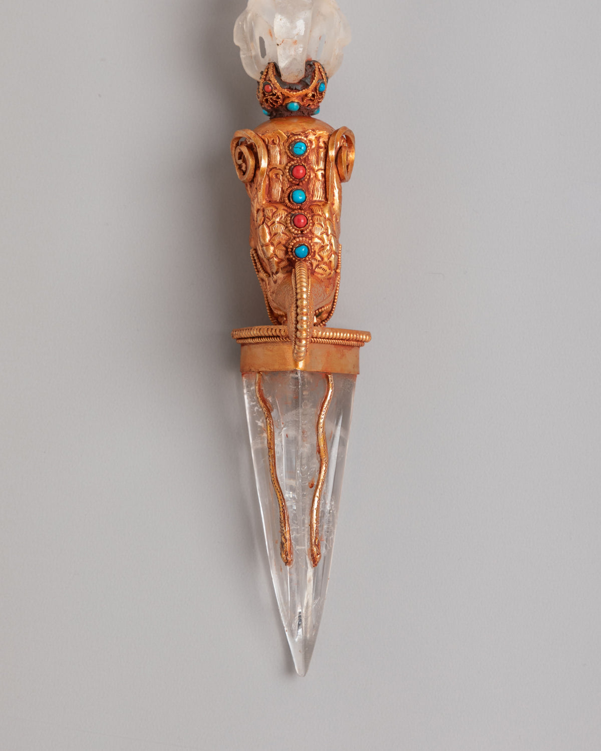 Buddhist Ceremonial Phurba Dagger | Symbolizing Spiritual Power