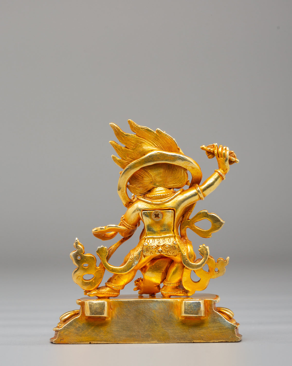 Vajrapani Buddhist Protector Statue | Symbol of Power and Spiritual Protection