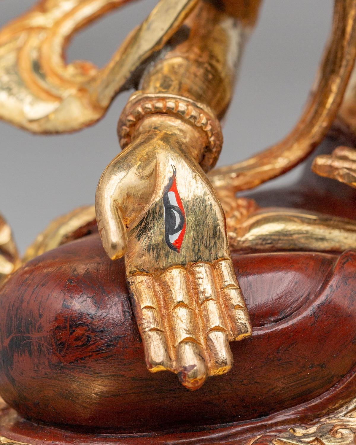 Handmade Namgyalma Buddhist Statue | Tibetan Protector Deity