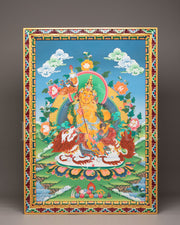 Spiritual Namtoshe Wall Hanging 