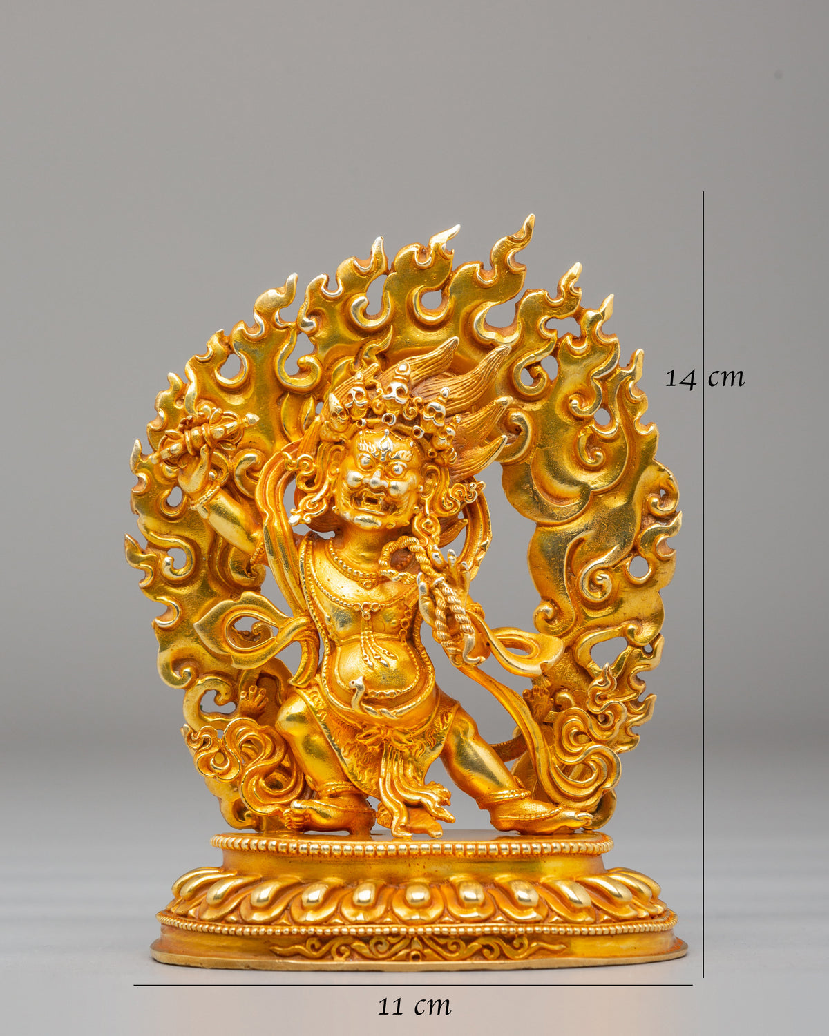 Vajrapani Buddhist Protector Statue | Symbol of Power and Spiritual Protection
