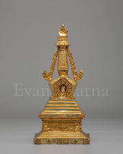 Traditional Tibetan Enlightenment Chorten