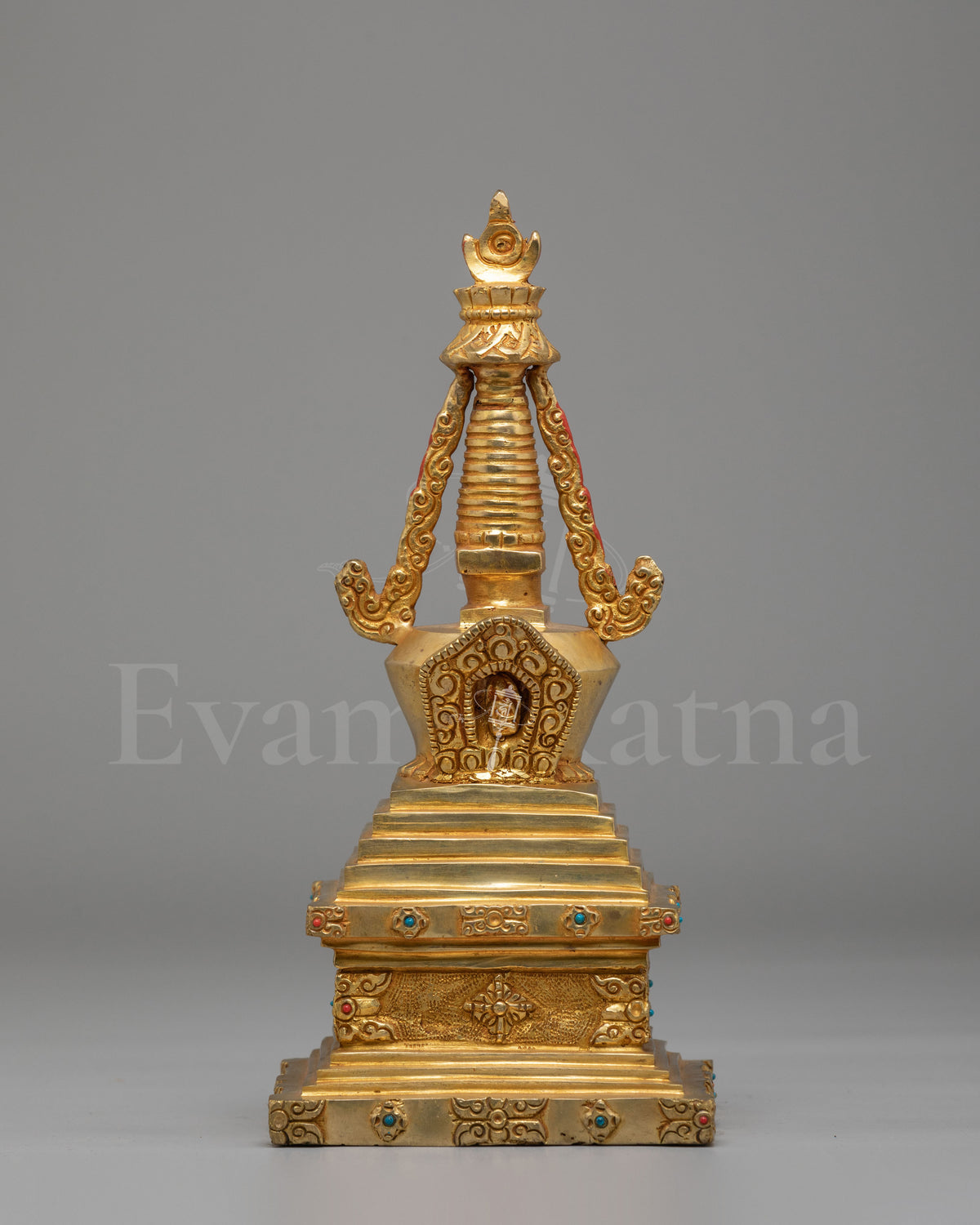 Traditional Tibetan Enlightenment Chorten