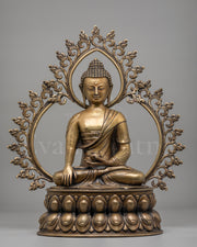 Shakyamuni Buddha Sacred Buddhist Statue 