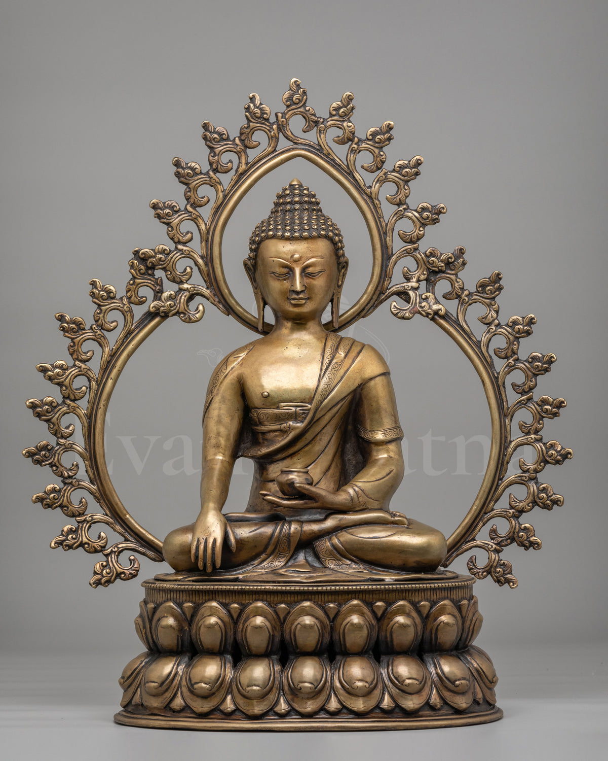 Shakyamuni Buddha Sacred Buddhist Statue 