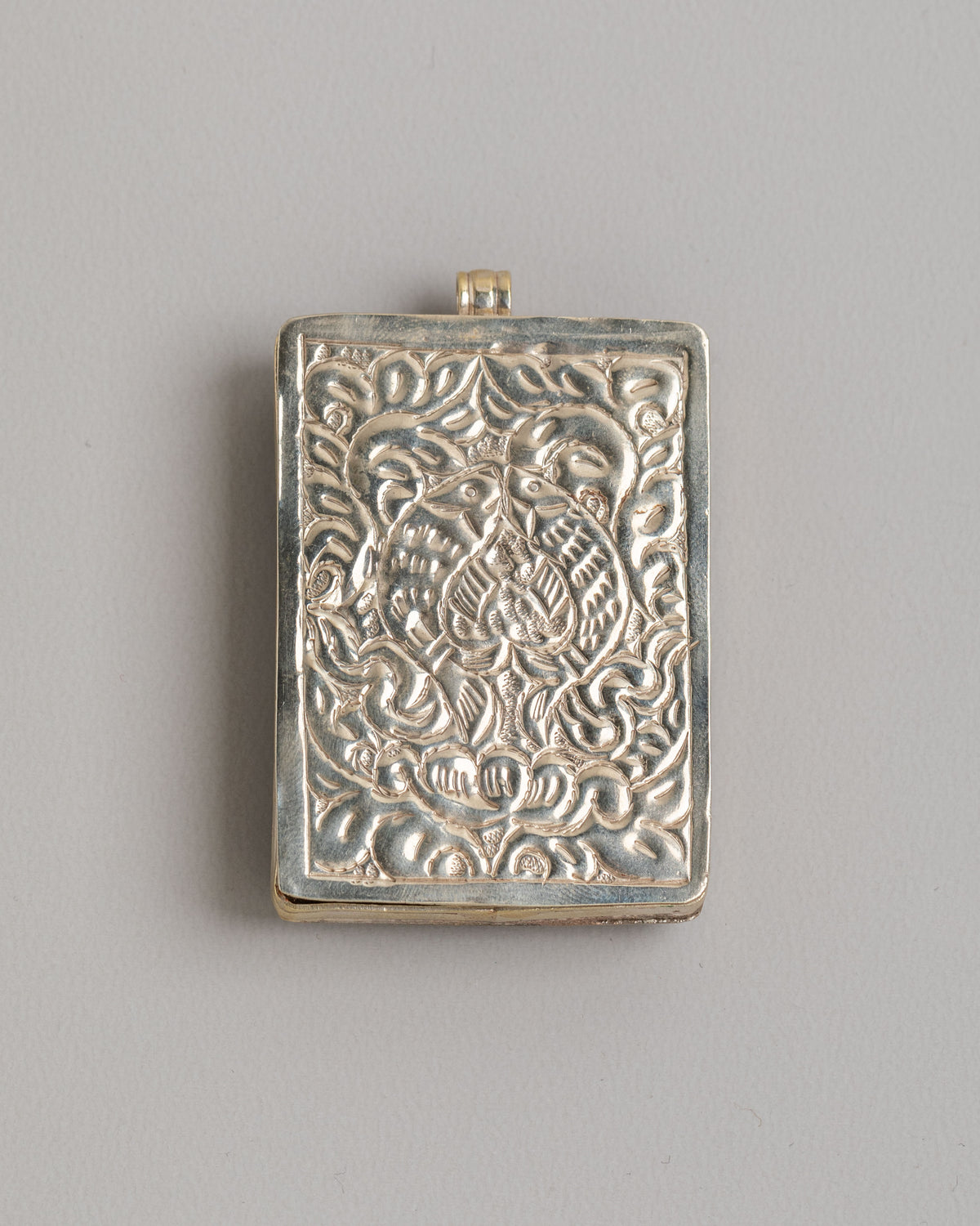 Traditional Vajrapani Sacred Amulet | Handcrafted Buddhist Locket Pendant