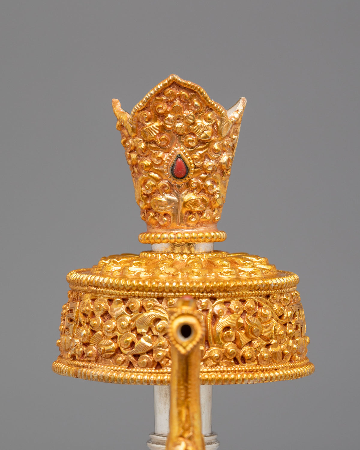 Traditional Himalayan Altar Bhumba | Sacred Vessel for Ritual Offerings