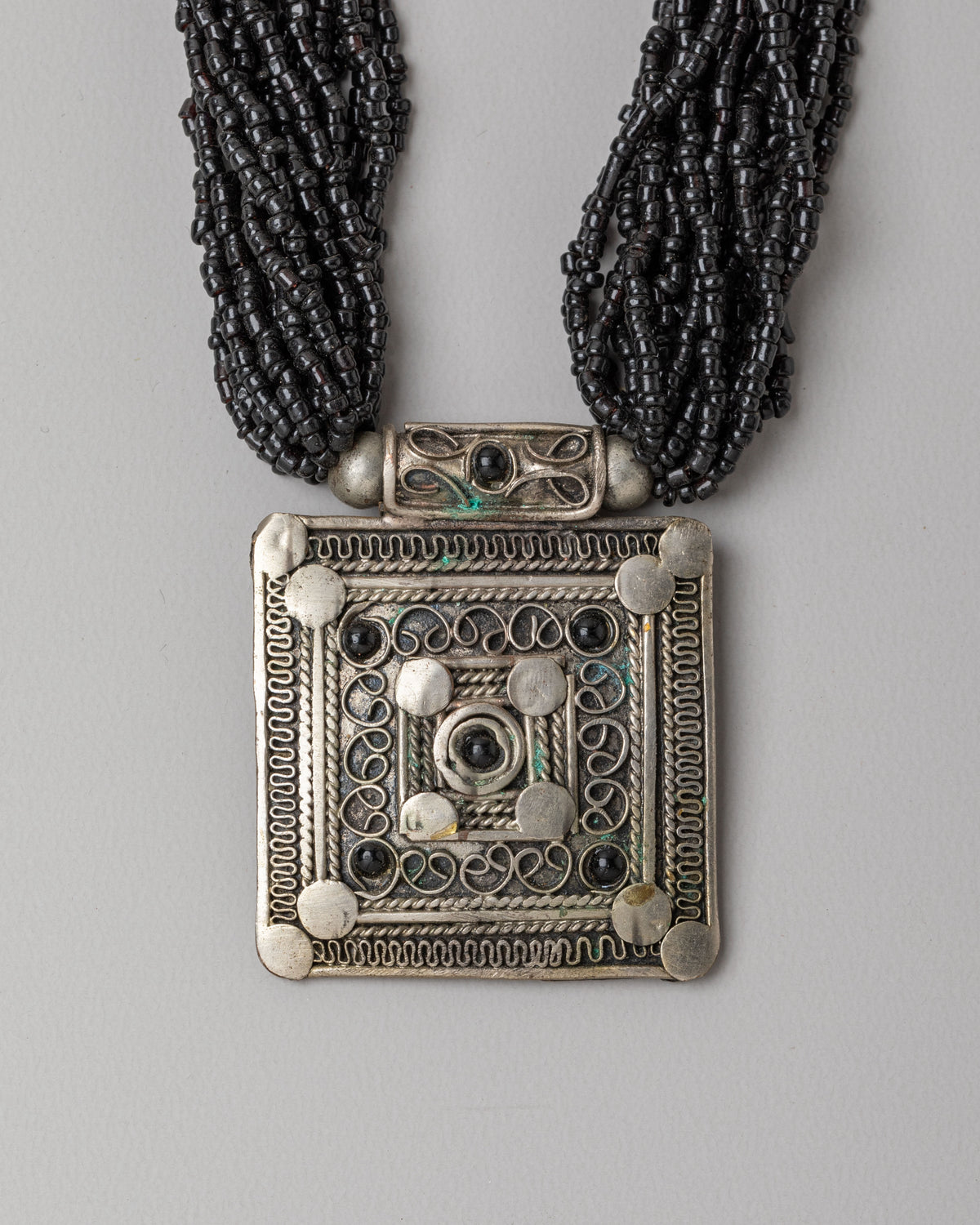 Handmade Buddhist Necklace | Spiritual Healing Jewelry