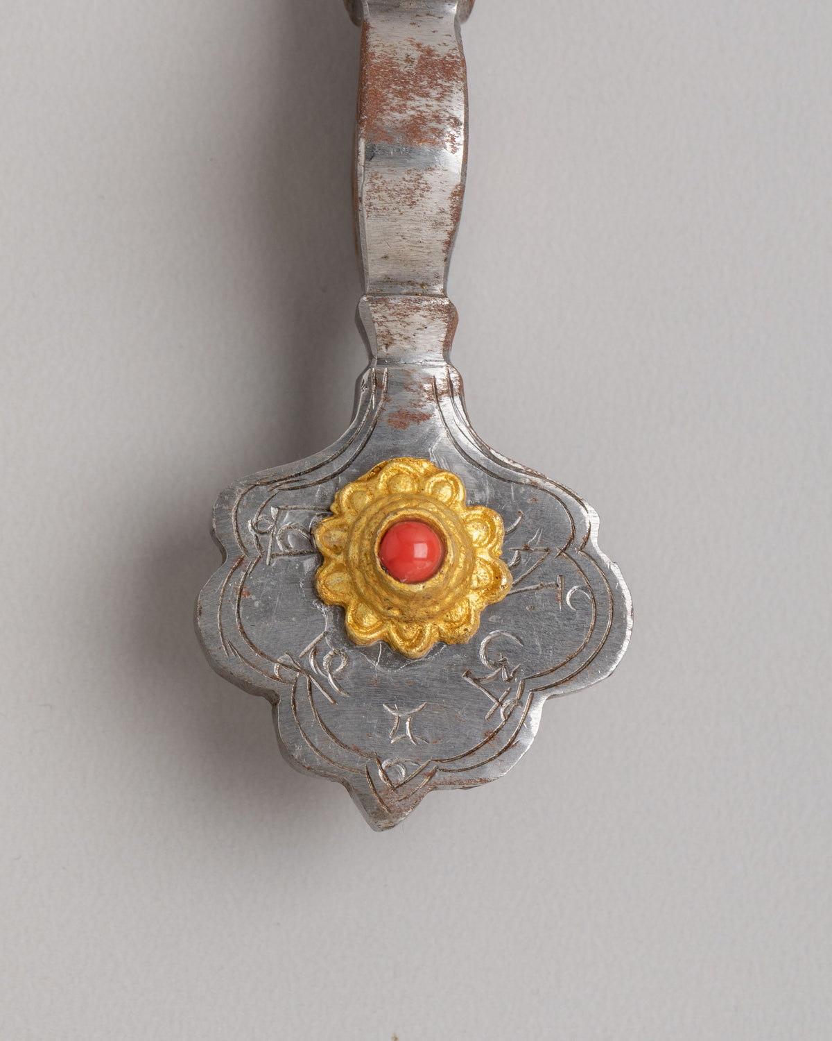 Traditional Tibetan Rinchen Daru Set | Symbolic Ritual Tools for Spiritual Practice