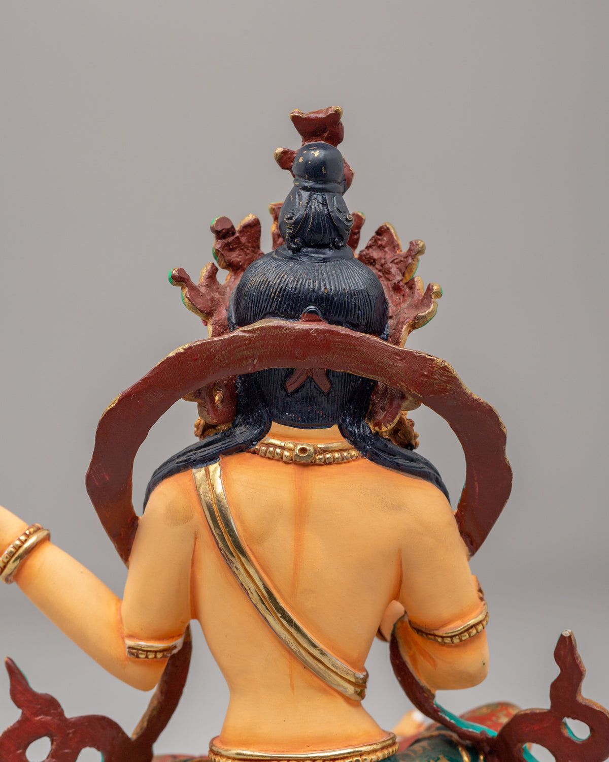 Yeshe Tsogyal and Mandarva Statue | Sacred Vajrayana Master Set