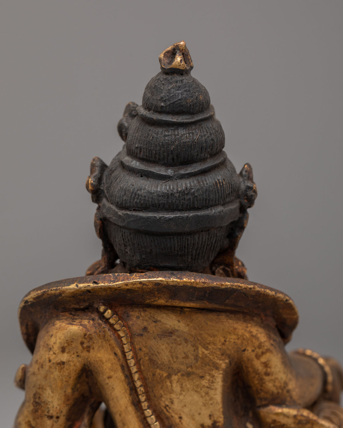 Tibetan Dzambhala Wealth God Statue | Abundance & Prosperity Decor