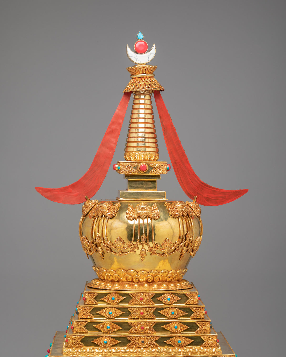 Exclusive Himalayan Enlightenment Stupa | Spiritual Home Decor
