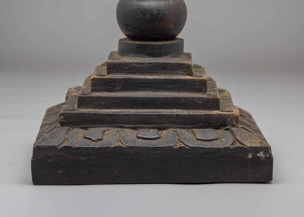 Tibetan Altar Buddhist Stupa | Symbol of Enlightenment