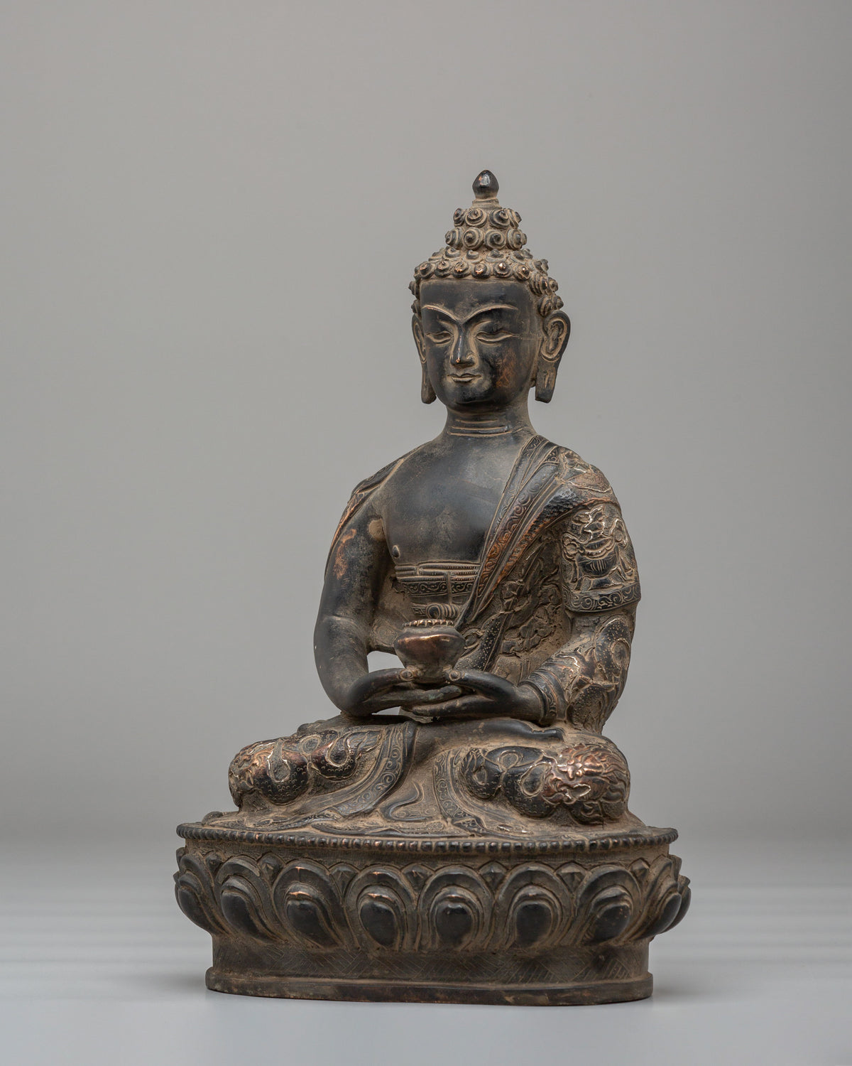 Traditional Sacred Amitabha Buddha Statue | Symbol of Infinite Light