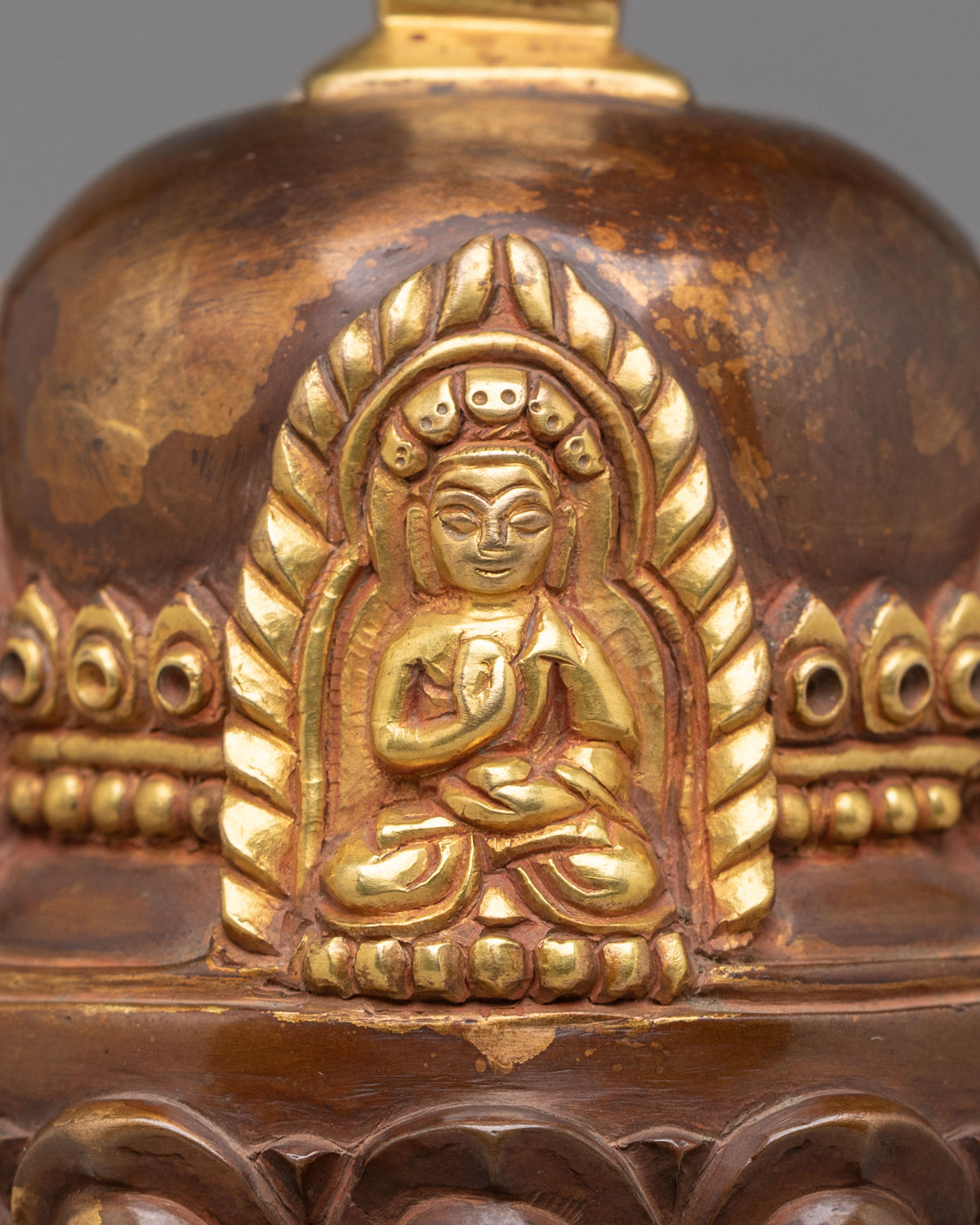 Buddhist Stupa for Meditation Practice | Spiritual Home Decor