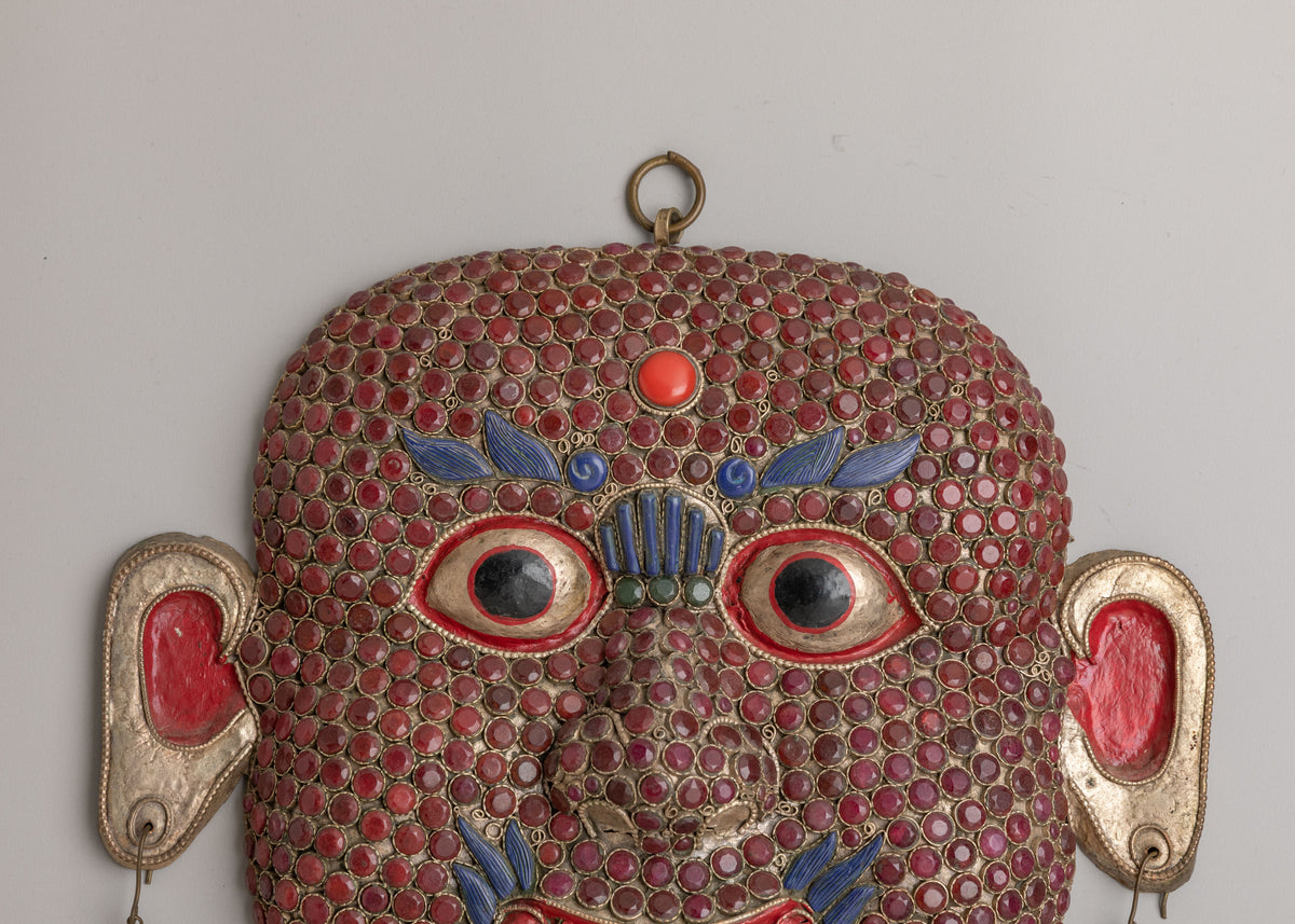 Decorative Wall Hanging Mask | Traditional Wall Art