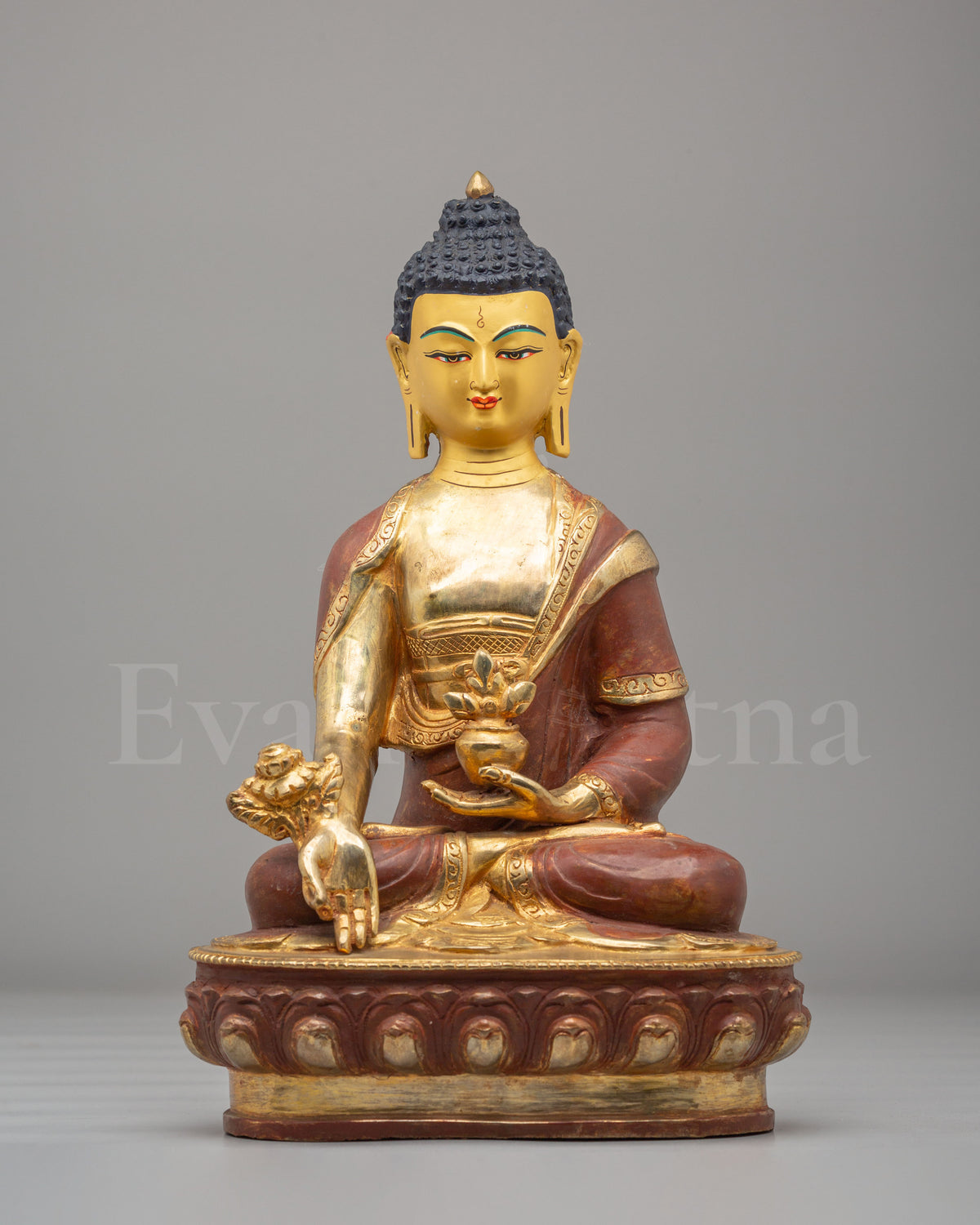 Bhaisajyaguru Buddhist Statue  