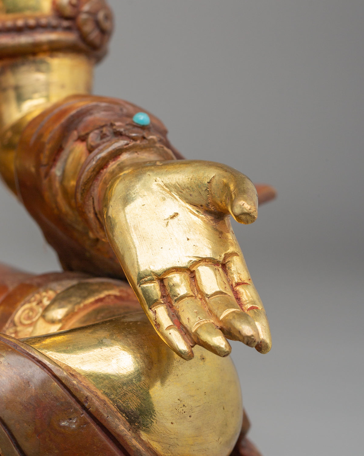 Mahasiddha Naropa Buddhist Sculpture | Handmade Tibetan Art