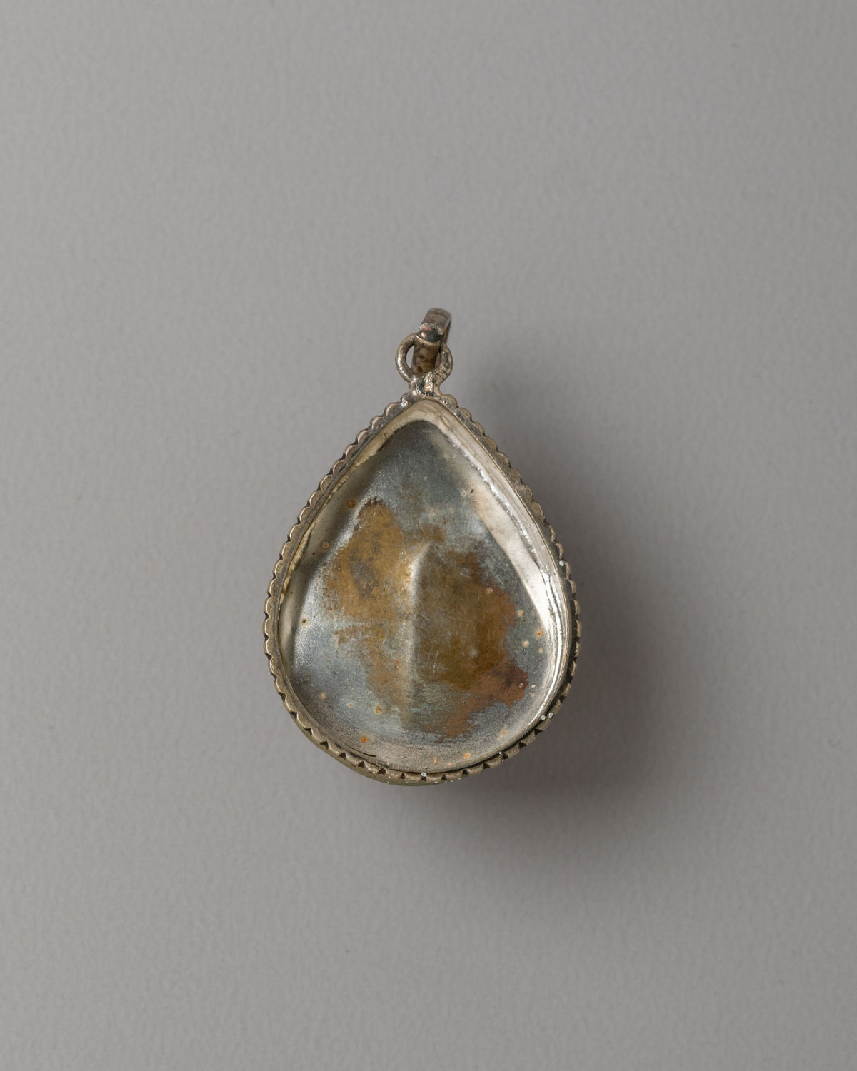 Handcrafted Tibetan Ghau Pendant | Traditional Spiritual Jewelry