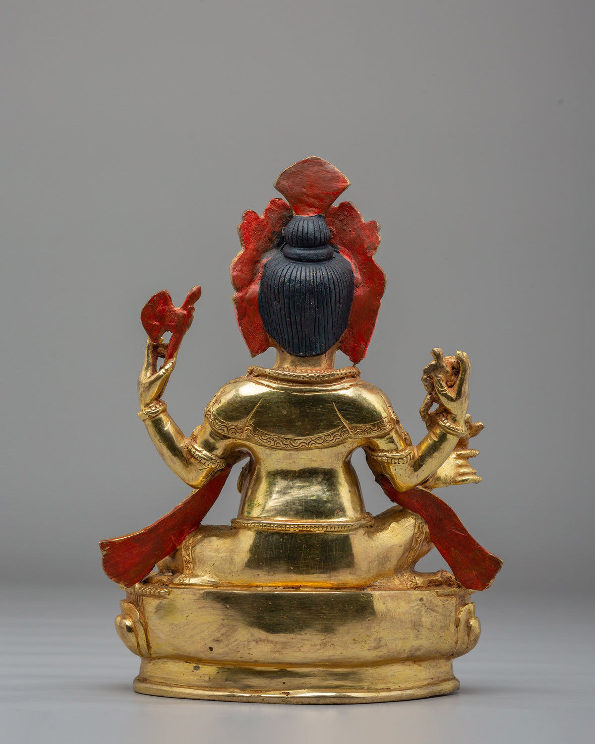 Sacred Spiritual Ganesh Altar Statue | Symbol of Wisdom and Prosperity